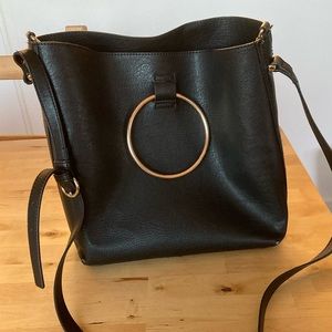 LC Conrad Metal Ring Purse